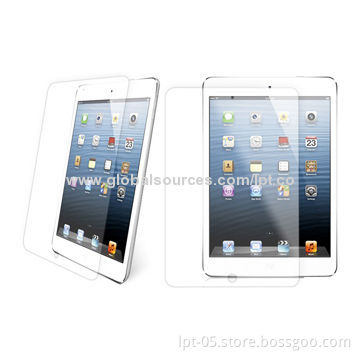 LCD Screen Protector Film for iPad 4, 0.3mm Thickness